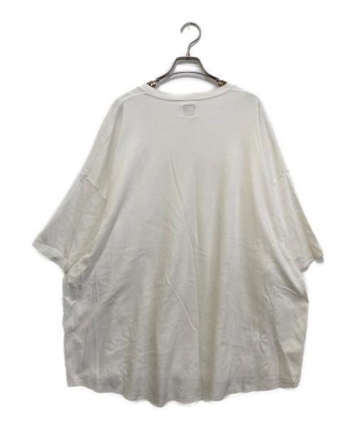 SEESEE（シーシー）SEESEE (シーシー) プリントTシャツ ホワイト サイズ:Lの古着・服飾アイテム