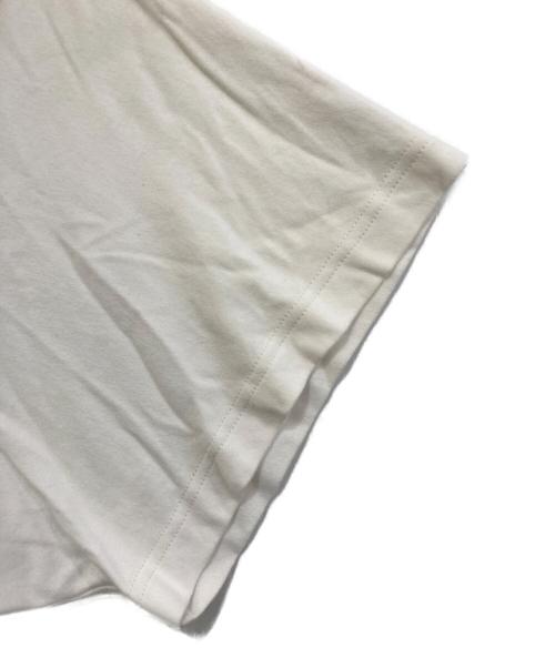 SEESEE（シーシー）SEESEE (シーシー) プリントTシャツ ホワイト サイズ:Lの古着・服飾アイテム