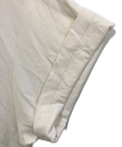SEESEE（シーシー）SEESEE (シーシー) プリントTシャツ ホワイト サイズ:Lの古着・服飾アイテム