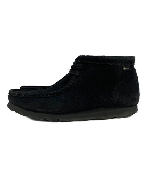 CLARKS（クラークス）CLARKS (クラークス) BEAMS (ビームス) WALLABEE ブラック サイズ:26.5の古着・服飾アイテム