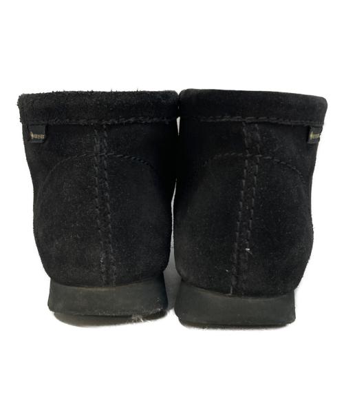CLARKS（クラークス）CLARKS (クラークス) BEAMS (ビームス) WALLABEE ブラック サイズ:26.5の古着・服飾アイテム