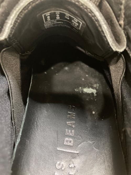 CLARKS（クラークス）CLARKS (クラークス) BEAMS (ビームス) WALLABEE ブラック サイズ:26.5の古着・服飾アイテム