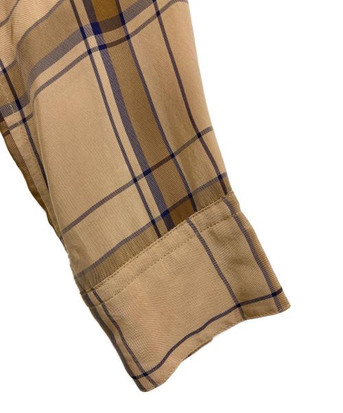 ticca（ティッカ）ticca (ティッカ) シャツワンピース　0291401113 ベージュ サイズ:Fの古着・服飾アイテム