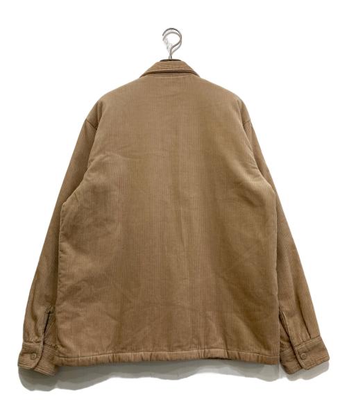 CarHartt（カーハート）CarHartt (カーハート) コーデュロイジャケット ベージュ サイズ:Mの古着・服飾アイテム