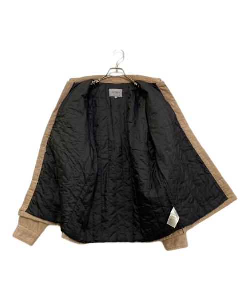 CarHartt（カーハート）CarHartt (カーハート) コーデュロイジャケット ベージュ サイズ:Mの古着・服飾アイテム