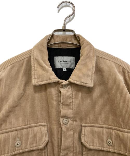 CarHartt（カーハート）CarHartt (カーハート) コーデュロイジャケット ベージュ サイズ:Mの古着・服飾アイテム