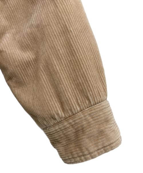 CarHartt（カーハート）CarHartt (カーハート) コーデュロイジャケット ベージュ サイズ:Mの古着・服飾アイテム
