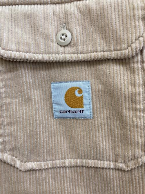 CarHartt（カーハート）CarHartt (カーハート) コーデュロイジャケット ベージュ サイズ:Mの古着・服飾アイテム