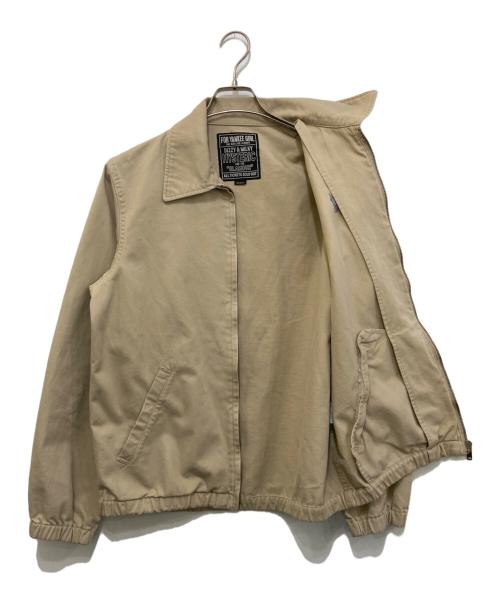 Hysteric Glamour（ヒステリックグラマー）Hysteric Glamour (ヒステリックグラマー) WOMAN IN CIRCLE スポーツジャケット ベージュ サイズ:Mの古着・服飾アイテム