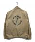 Hysteric Glamour (ヒステリックグラマー) WOMAN IN CIRCLE スポーツジャケット ベージュ サイズ:M：15000円