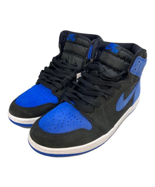 NIKE（ナイキ）NIKE (ナイキ) Air Jordan 1 Retro High OG　DZ5485-042 ブラック×ブルー サイズ:260の古着・服飾アイテム