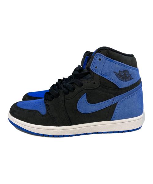 NIKE（ナイキ）NIKE (ナイキ) Air Jordan 1 Retro High OG　DZ5485-042 ブラック×ブルー サイズ:260の古着・服飾アイテム