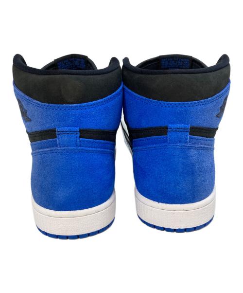 NIKE（ナイキ）NIKE (ナイキ) Air Jordan 1 Retro High OG　DZ5485-042 ブラック×ブルー サイズ:260の古着・服飾アイテム