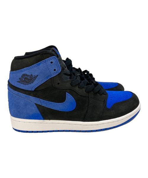 NIKE（ナイキ）NIKE (ナイキ) Air Jordan 1 Retro High OG　DZ5485-042 ブラック×ブルー サイズ:260の古着・服飾アイテム
