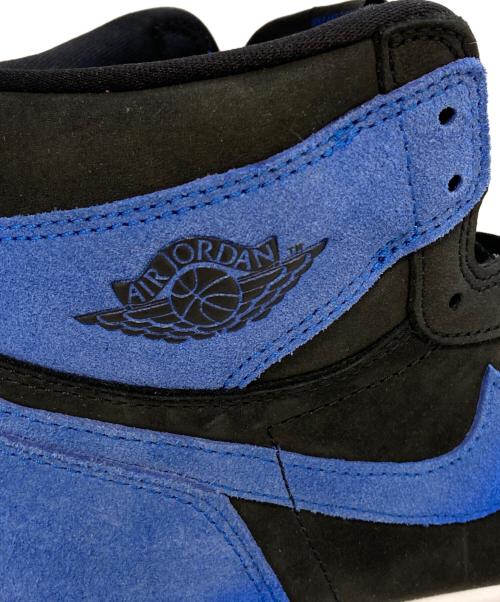 NIKE（ナイキ）NIKE (ナイキ) Air Jordan 1 Retro High OG　DZ5485-042 ブラック×ブルー サイズ:260の古着・服飾アイテム