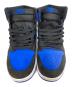 中古・古着 NIKE (ナイキ) Air Jordan 1 Retro High OG　DZ5485-042 ブラック×ブルー サイズ:260：8000円