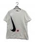 NIKE（ナイキ）の古着「プリントロゴＴシャツ」｜ホワイト