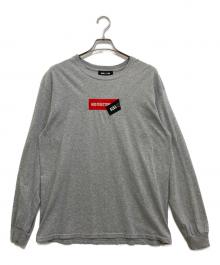 WIND AND SEA×GOD SELECTION XXX（ウィンダンシー×ゴッド セレクション トリプルエックス）の古着「ロングスリーブカットソー」｜グレー