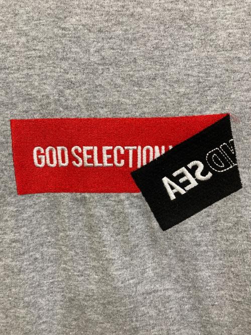 WIND AND SEA（ウィンダンシー）WIND AND SEA (ウィンダンシー) GOD SELECTION XXX (ゴッド セレクション トリプルエックス) ロングスリーブカットソー グレー サイズ:Ｌの古着・服飾アイテム