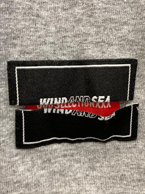 WIND AND SEA（ウィンダンシー）WIND AND SEA (ウィンダンシー) GOD SELECTION XXX (ゴッド セレクション トリプルエックス) ロングスリーブカットソー グレー サイズ:Ｌの古着・服飾アイテム