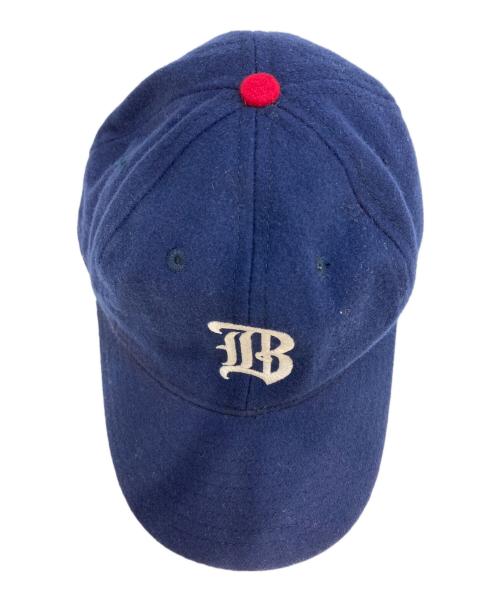 EBBETS FIELD FLANNELS（エベッツフィールドフランネルズ）EBBETS FIELD FLANNELS (エベッツフィールドフランネルズ) キャップ ネイビーの古着・服飾アイテム
