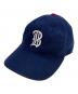 EBBETS FIELD FLANNELS（エベッツフィールドフランネルズ）の古着「キャップ」｜ネイビー