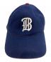 中古・古着 EBBETS FIELD FLANNELS (エベッツフィールドフランネルズ) キャップ ネイビー：5000円