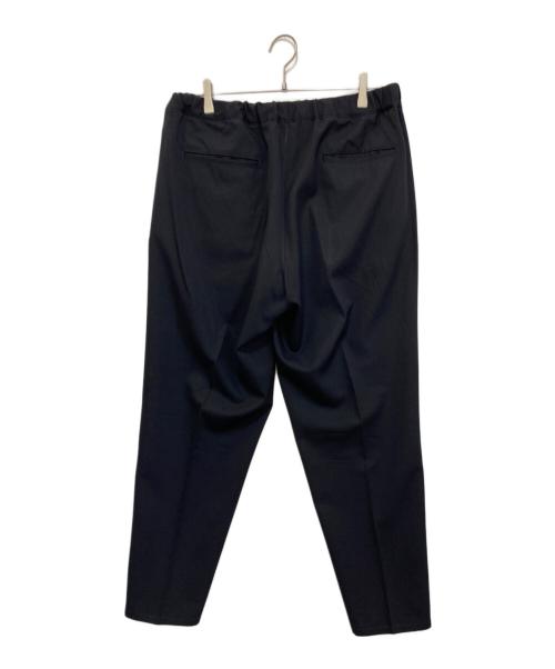 Graphpaper（グラフペーパー）Graphpaper (グラフペーパー) SELVAGE WOOL COOK PANTS ネイビー サイズ:FREEの古着・服飾アイテム