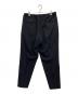 Graphpaper (グラフペーパー) SELVAGE WOOL COOK PANTS ネイビー サイズ:FREE：8000円