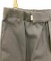 中古・古着 Graphpaper (グラフペーパー) SELVAGE WOOL COOK PANTS ネイビー サイズ:FREE：8000円