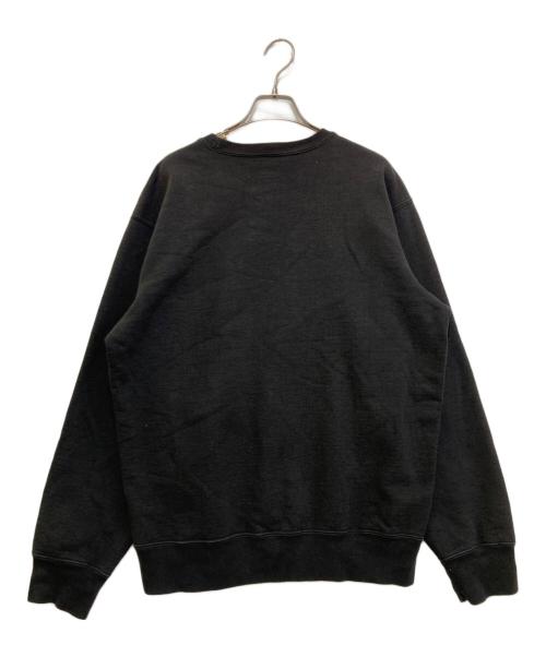 SUPREME（シュプリーム）SUPREME (シュプリーム) small box crewneck ブラック サイズ:LARGEの古着・服飾アイテム