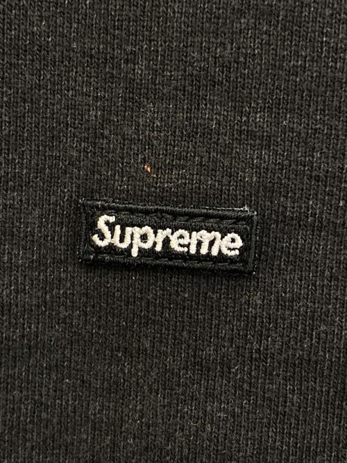 SUPREME（シュプリーム）SUPREME (シュプリーム) small box crewneck ブラック サイズ:LARGEの古着・服飾アイテム