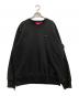 SUPREME（シュプリーム）の古着「small box crewneck」｜ブラック