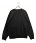 SUPREME (シュプリーム) small box crewneck ブラック サイズ:LARGE：20000円