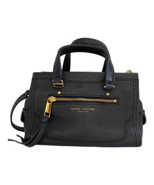 MARC JACOBS（マークジェイコブス）MARC JACOBS (マークジェイコブス) ミニクルーザーショルダーバッグ ブラックの古着・服飾アイテム