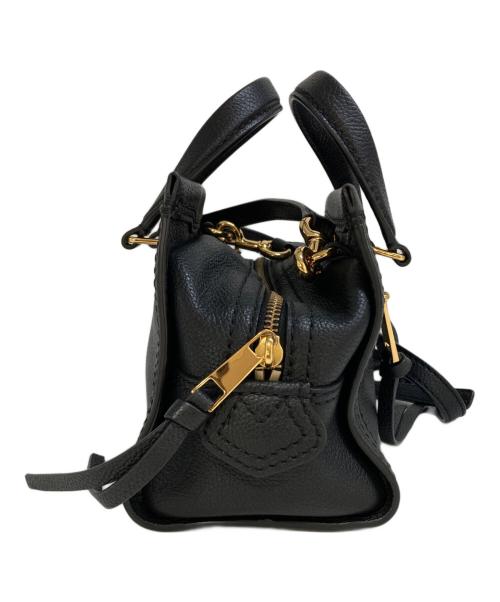 MARC JACOBS（マークジェイコブス）MARC JACOBS (マークジェイコブス) ミニクルーザーショルダーバッグ ブラックの古着・服飾アイテム