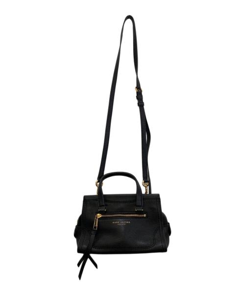 MARC JACOBS（マークジェイコブス）MARC JACOBS (マークジェイコブス) ミニクルーザーショルダーバッグ ブラックの古着・服飾アイテム