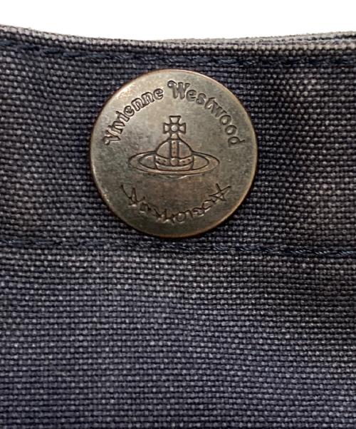 Vivienne Westwood（ヴィヴィアンウエストウッド）Vivienne Westwood (ヴィヴィアンウエストウッド) ANGLOMANIA バッグ ネイビーの古着・服飾アイテム