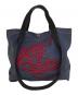 Vivienne Westwood（ヴィヴィアンウエストウッド）の古着「ANGLOMANIA バッグ」｜ネイビー