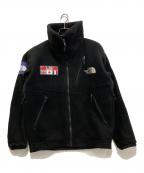 THE NORTH FACEザ ノース フェイス）の古着「Trans Antarctica Fleece Jacket　NA72235」｜ブラック