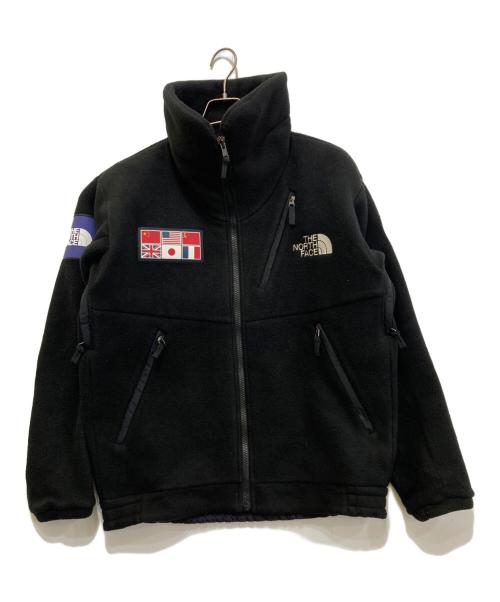 THE NORTH FACE（ザ ノース フェイス）THE NORTH FACE (ザ ノース フェイス) Trans Antarctica Fleece Jacket　NA72235 ブラック サイズ:Lの古着・服飾アイテム