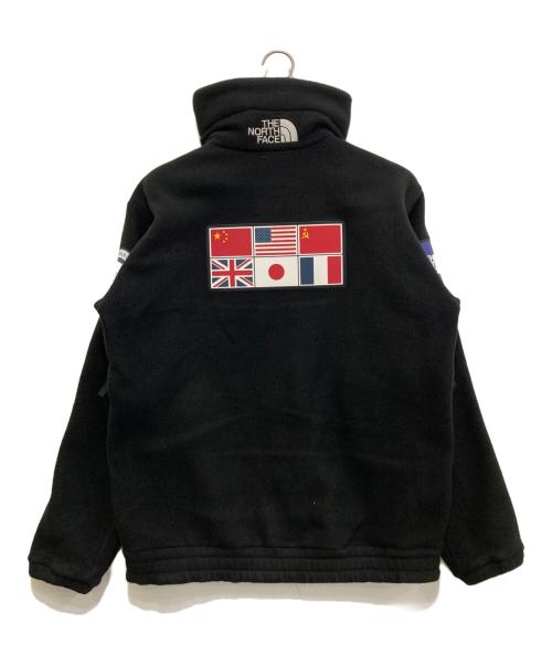 THE NORTH FACE（ザ ノース フェイス）THE NORTH FACE (ザ ノース フェイス) Trans Antarctica Fleece Jacket　NA72235 ブラック サイズ:Lの古着・服飾アイテム