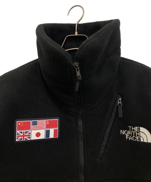 THE NORTH FACE（ザ ノース フェイス）THE NORTH FACE (ザ ノース フェイス) Trans Antarctica Fleece Jacket　NA72235 ブラック サイズ:Lの古着・服飾アイテム