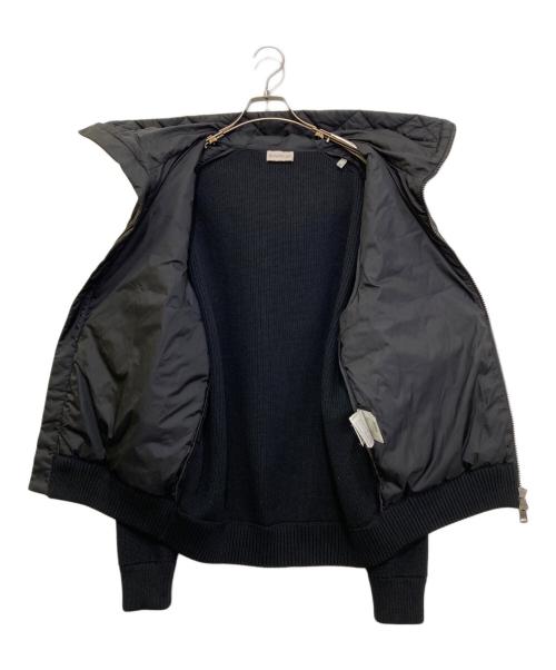 MONCLER（モンクレール）MONCLER (モンクレール) CARDIGAN TRICOT　H20919B50800 ブラック サイズ:Lの古着・服飾アイテム