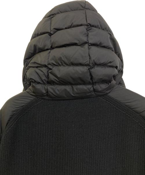 MONCLER（モンクレール）MONCLER (モンクレール) CARDIGAN TRICOT　H20919B50800 ブラック サイズ:Lの古着・服飾アイテム