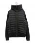 MONCLER（モンクレール）の古着「CARDIGAN TRICOT　H20919B50800」｜ブラック