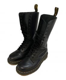 Dr.Martens（ドクターマーチン）の古着「14ホールブーツ」｜ブラック