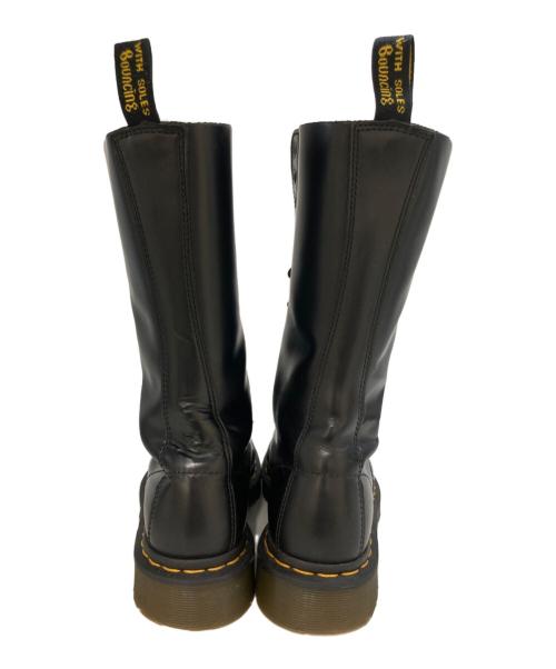 Dr.Martens（ドクターマーチン）Dr.Martens (ドクターマーチン) 14ホールブーツ ブラック サイズ:EU37の古着・服飾アイテム