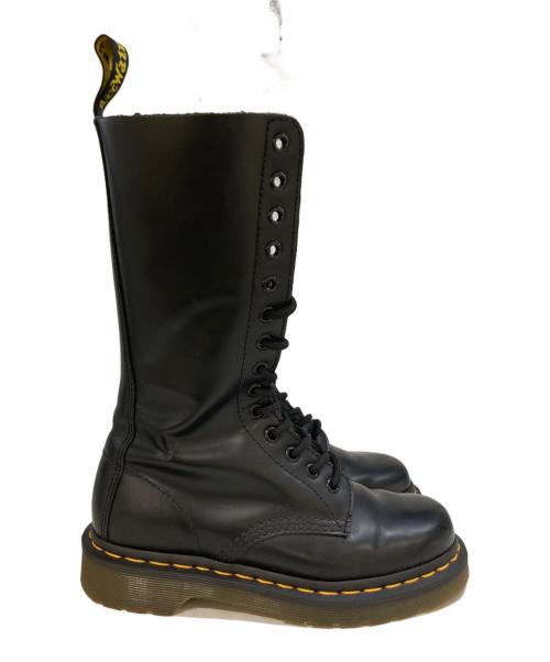 Dr.Martens（ドクターマーチン）Dr.Martens (ドクターマーチン) 14ホールブーツ ブラック サイズ:EU37の古着・服飾アイテム