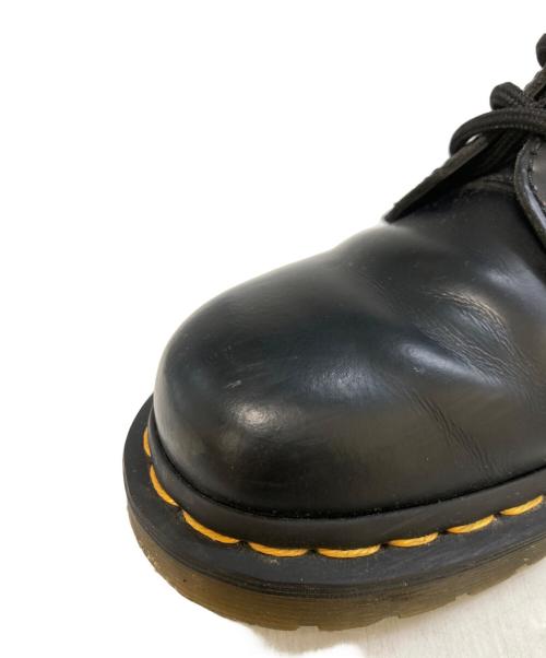Dr.Martens（ドクターマーチン）Dr.Martens (ドクターマーチン) 14ホールブーツ ブラック サイズ:EU37の古着・服飾アイテム